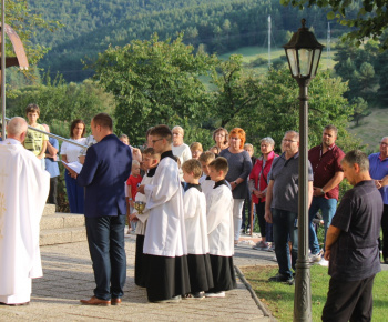 Požehnanie pamätnej tabule