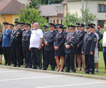 Oslavy storočnice hasičov